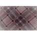 Two Tone. Melin Tregwynt . Knot Garden. Vintage Welsh tapestry TBV244 - 